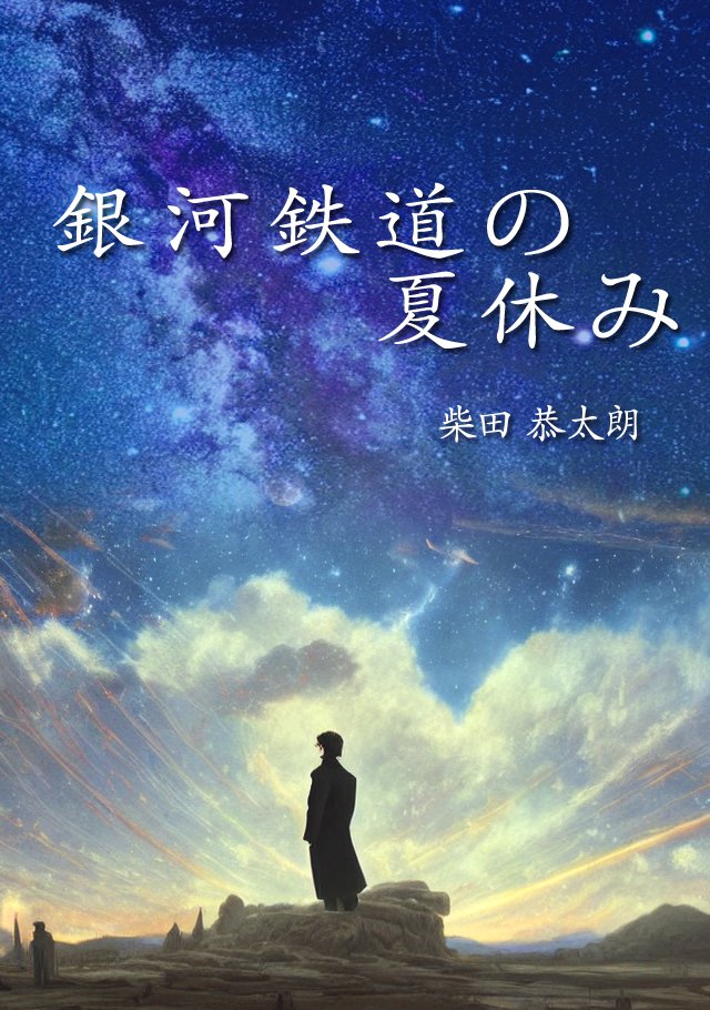 銀河鉄道の夏休み のカバーイラストを描いていただきました Ai画伯に 柴田 恭太朗の近況ノート カクヨム