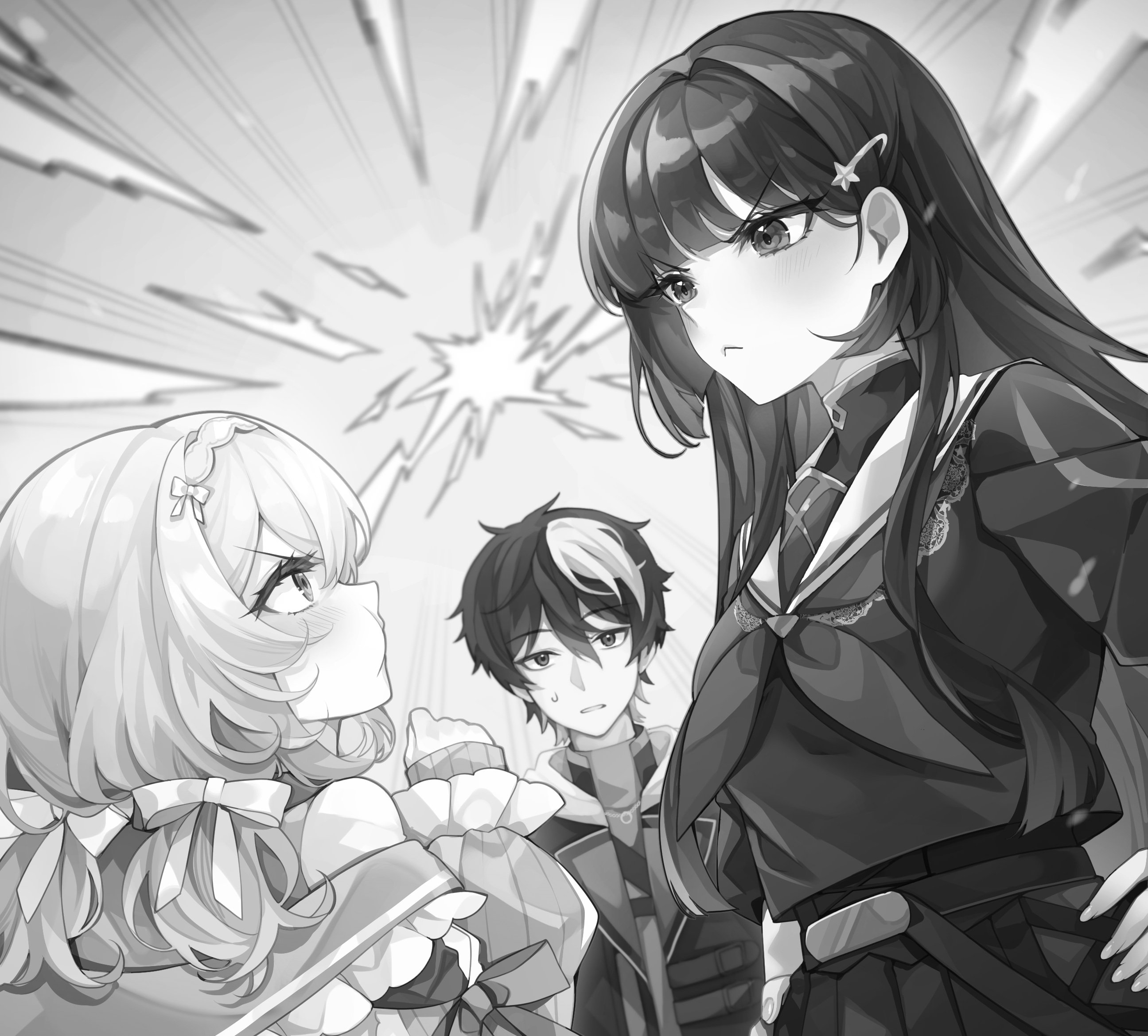 こちらは挿絵の画像です！／もちぱん太郎＠やり直し配信者の近況ノート 