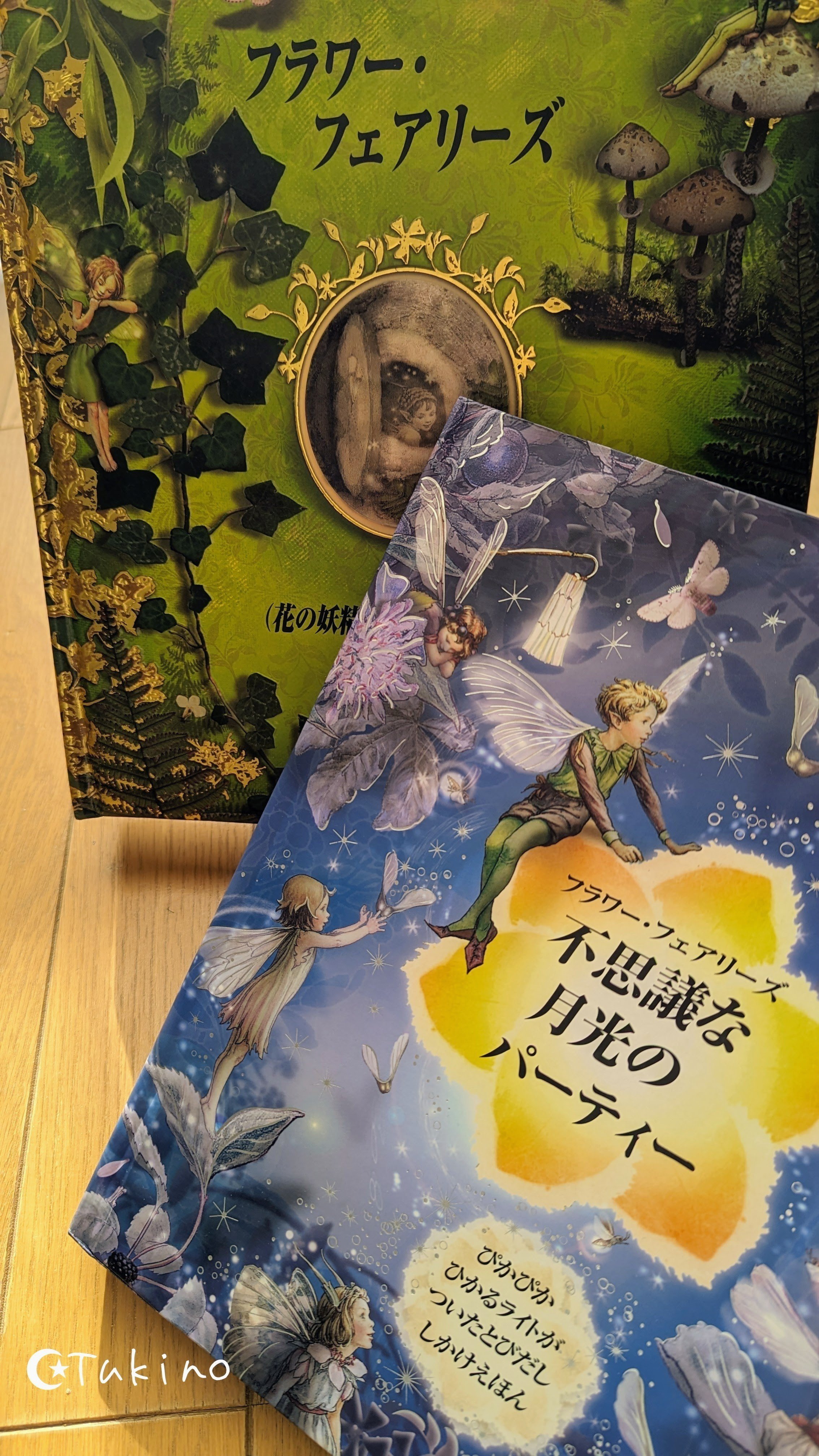絵本 フラワー・フェアリーズ(花の妖精たち)のお話 イタリア語版　仕掛け絵本 フラワー・フェアリーズ(花の妖精たち)のお話