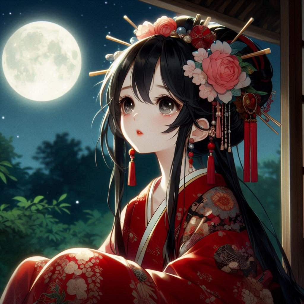 🎁ギフト御礼☆色石ひかる様☆＆【更新】『かぐや姫』／風雅