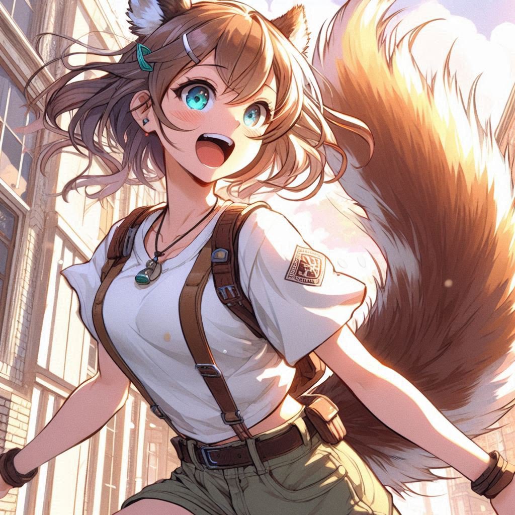 ヒニヨルさんに近影イメージイラストを贈ります🍀①／夢月みつきの近況ノート - カクヨム