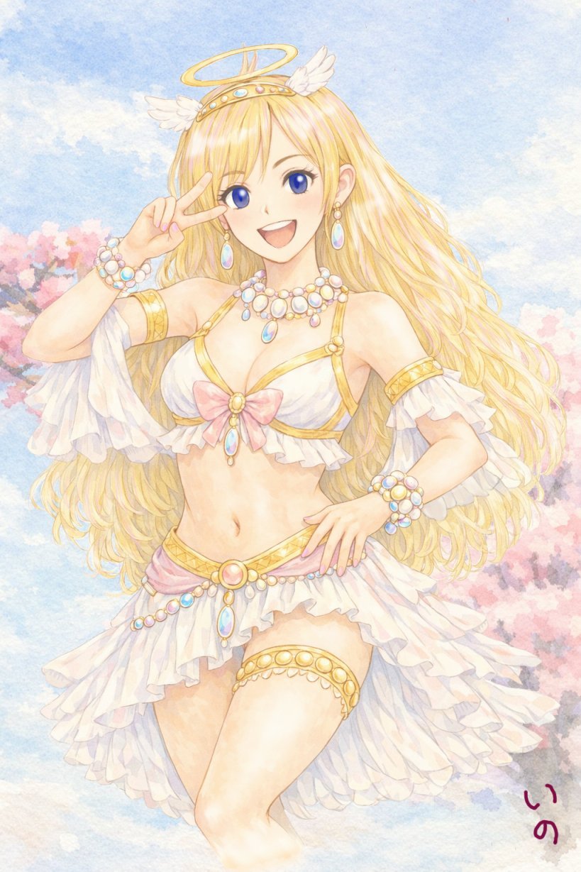 いのそらん様からイラストを頂きました?／千央の近況ノート - カクヨム