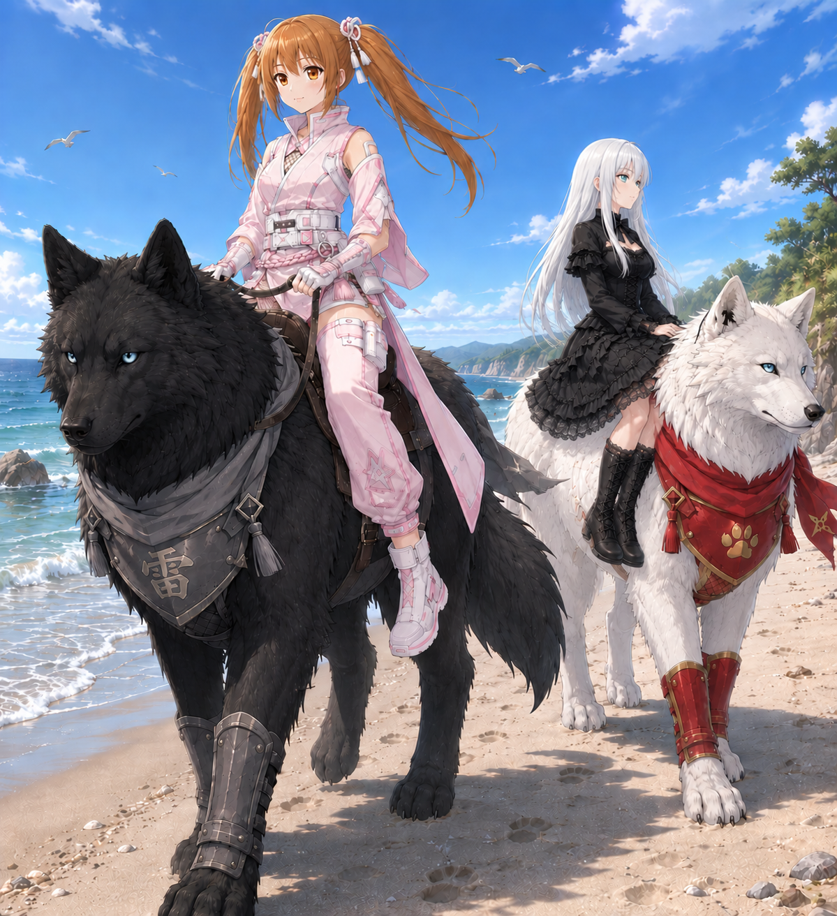 ▼いぬ▼様 おまとめ 挿絵：忍犬とお散歩／仮名絵 螢蝶の近況ノート - カクヨム