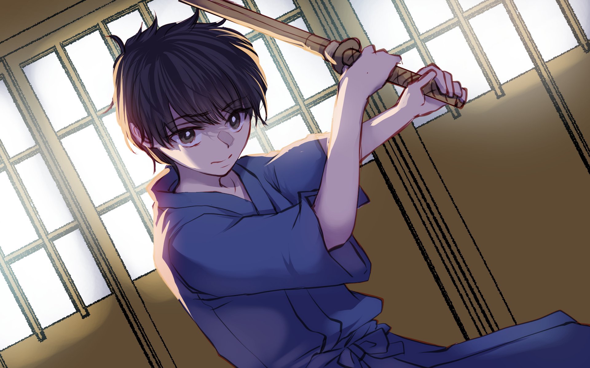 あニキ様に伊月を描いて頂きました（イラストあり）✨＆平安物語更新の 