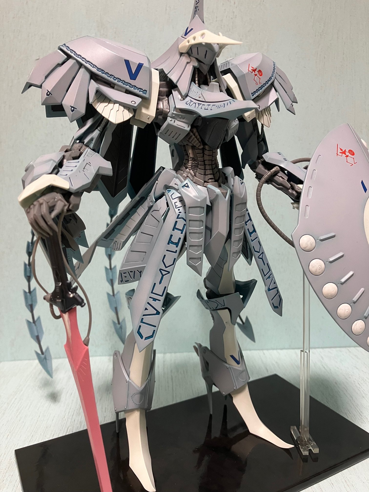 破裂の人形　1/100 IMS 1/100 破裂の人形かよ！ クバルカンお披露目／関川 二尋の近況