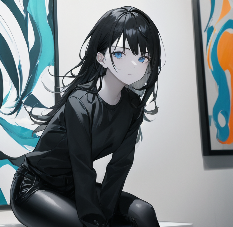 AIイラスト、第39弾。恋愛破壊神／葉っぱの近況ノート - カクヨム