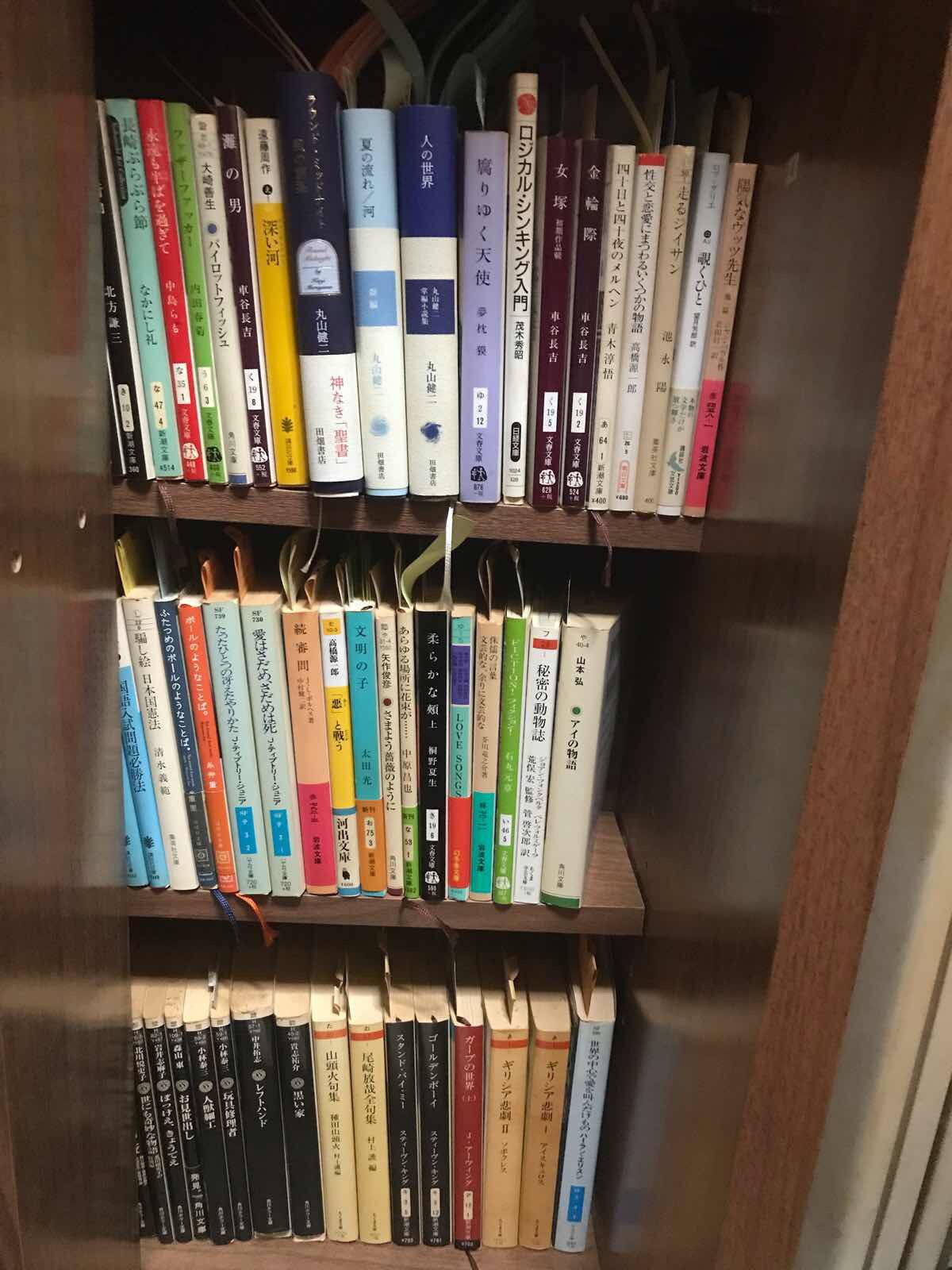 本棚を晒します⑤／九頭龍一鬼（くずりゅう かずき）の近況ノート