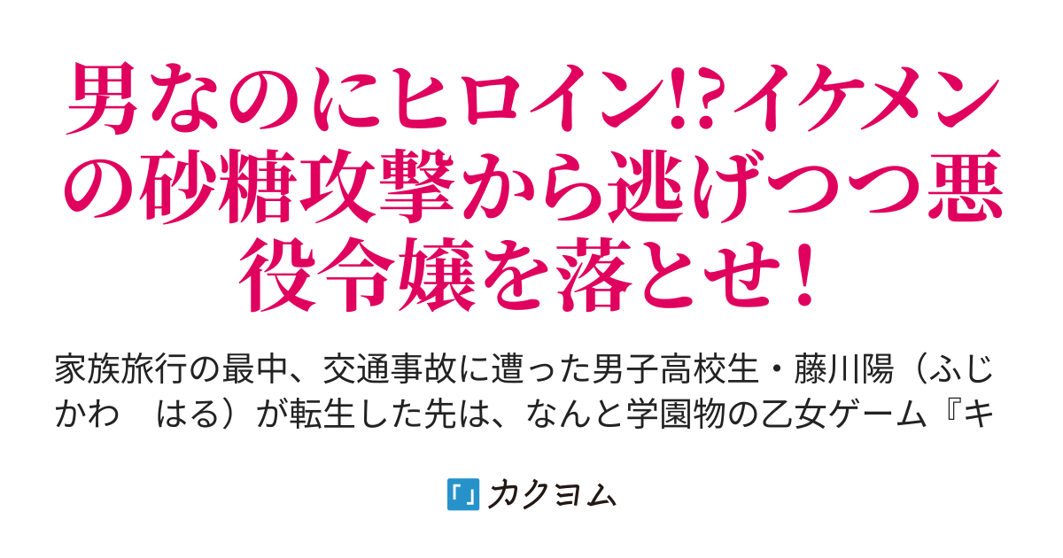 男なのに乙女ゲームのヒロインに転生した俺の味方は 悪役令嬢だけのようです ぐいぐい来すぎるイケメン達にフラグより先に俺の心が折れそうなんだが 綾束 乙 カクヨム