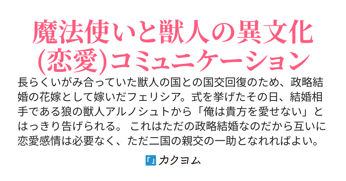 一匹狼の花嫁～結婚当日に「貴女を愛せない」と言っていた旦那さまの様子がおかしい… 一匹狼の花嫁～結婚当日に「貴女を愛せない」と言っていた旦那さまの